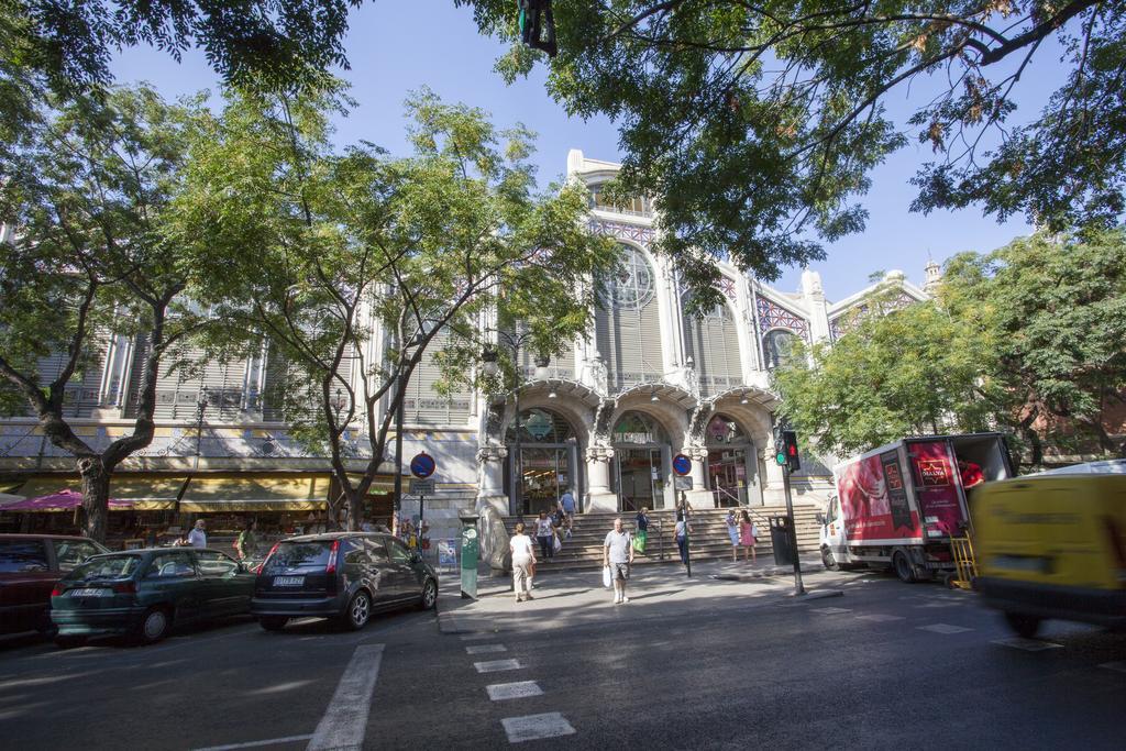 Singularstays Plaza Redonda Valência Exterior foto